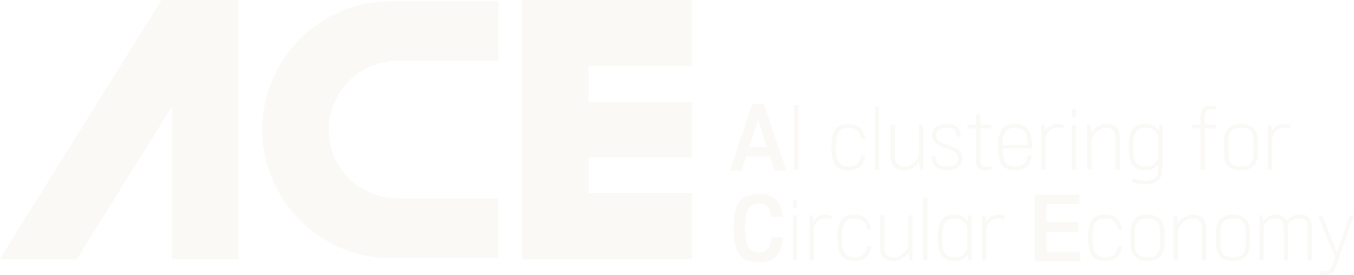 ACE — AI clustering for Circular Economy